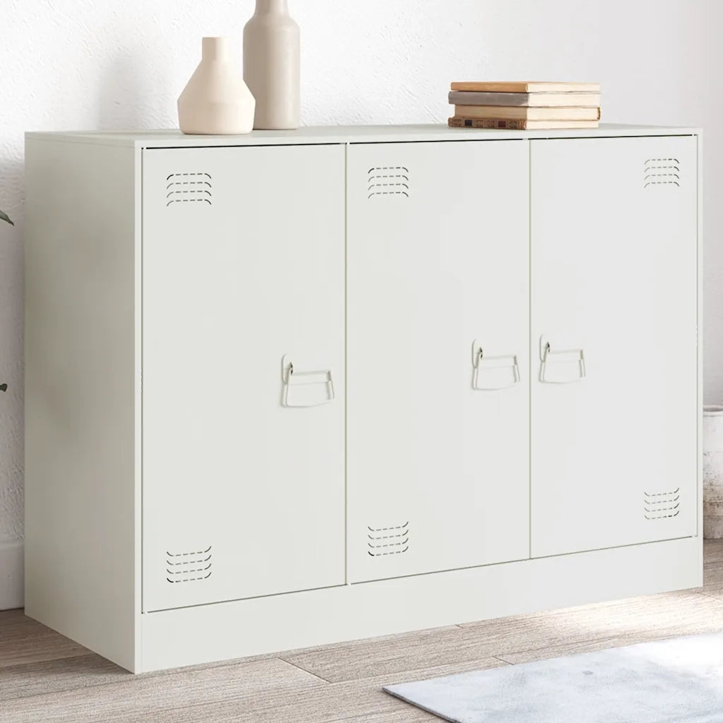 Credenza Rosa 99x39x73 cm in Acciaio 841726