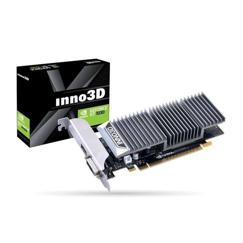 Scheda video inno3d gt1030 2gb ddr5 n1030-1sdv-e5bl - INNO3D-1030-2GB-D5