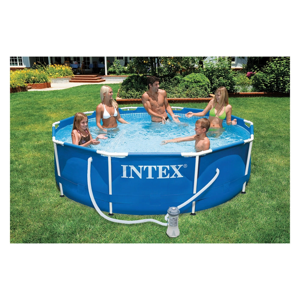 1cf piscina con telaio 'linea frame' cm 244 x 51 - 1828 lt - senza pompa cod:ferx.6135990nlm