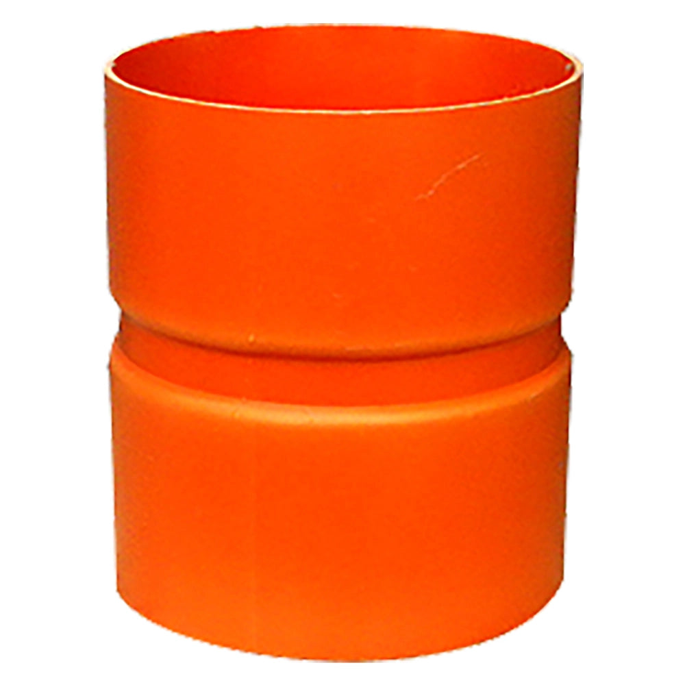 MANICOTTO CON BATTENTE IN PVC Ã? 125