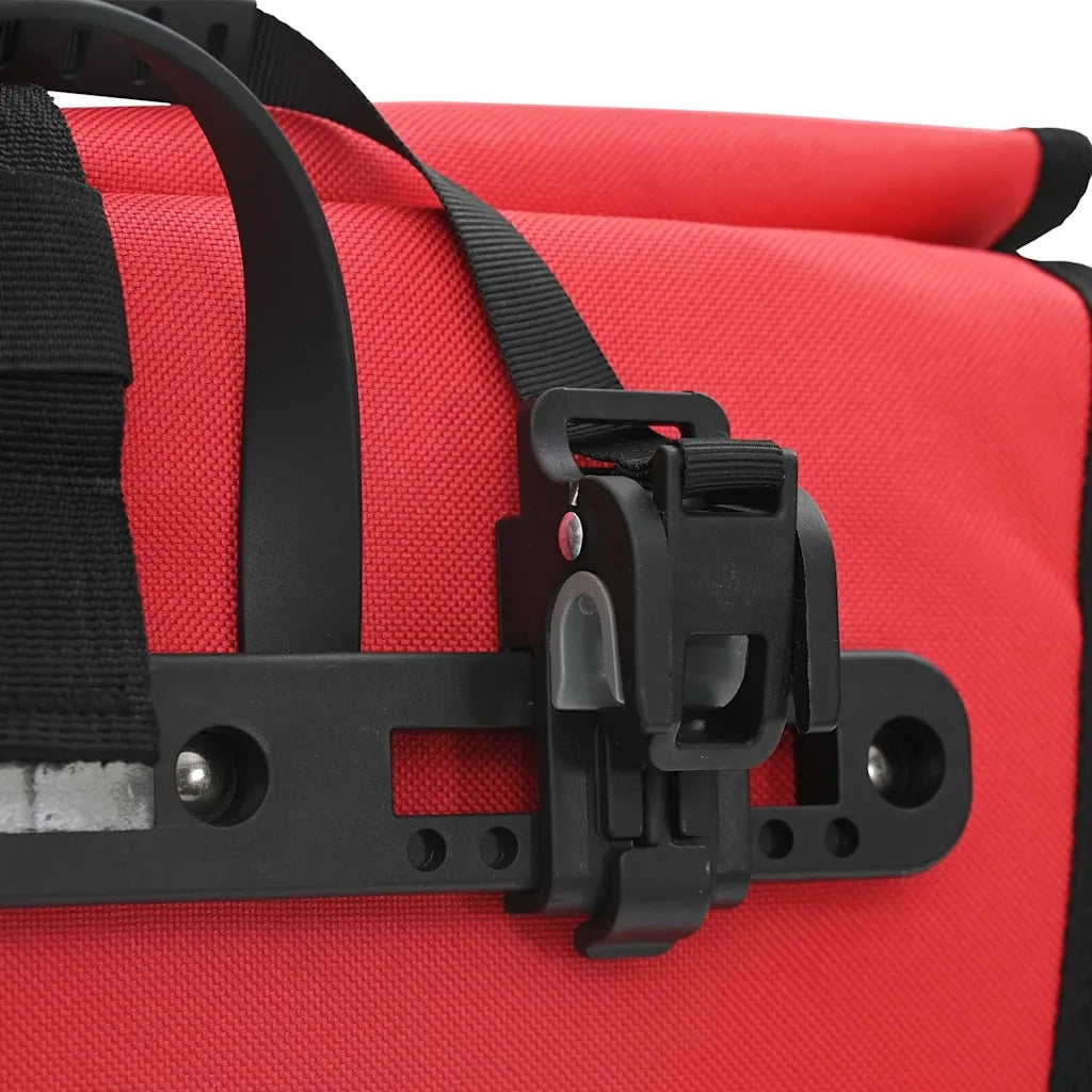 Borsa per biciclette Rosso 34 x 16 x 59 cm Poliestere CFW1970278