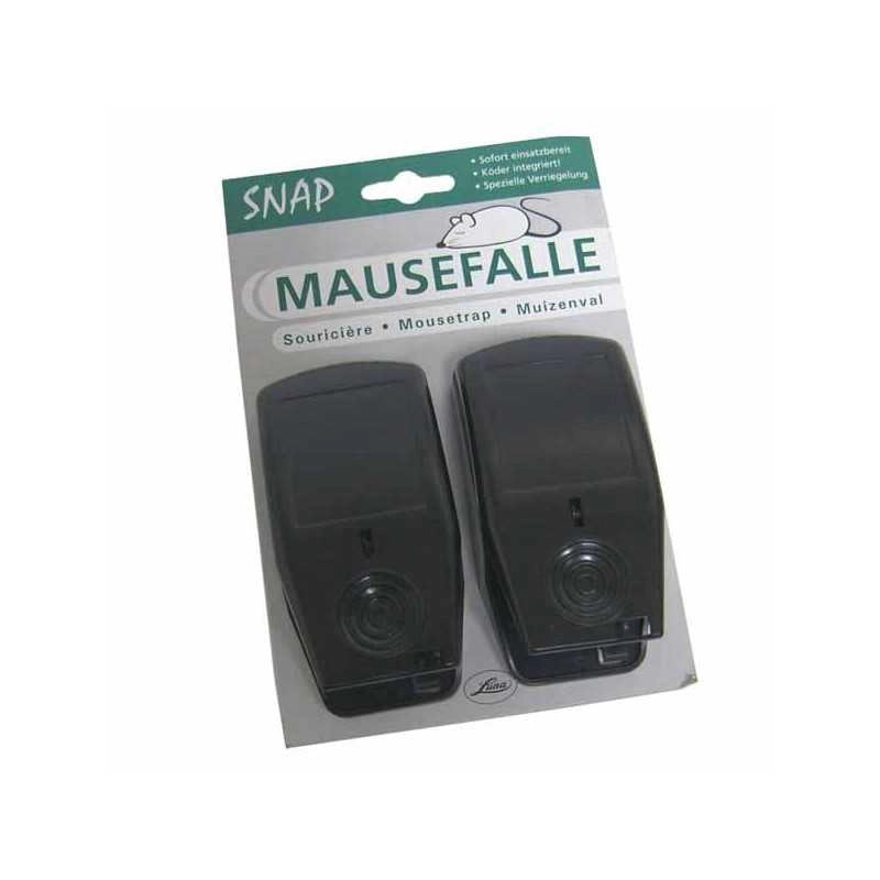 Trappola Topi Snap Piccola con Esca pz. 2 280105 Keim