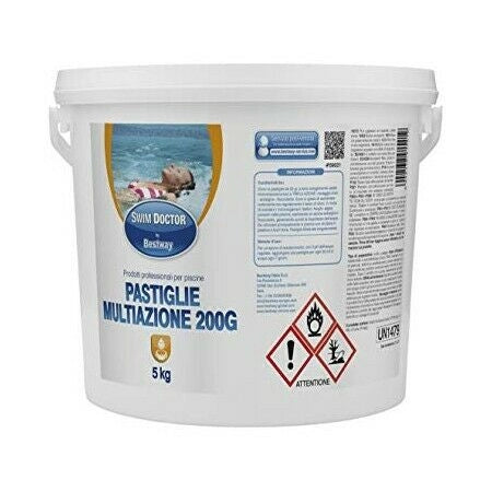 Cloro In Pastiglie Combinate Multiazione 5 Kg Piscina - Best Way