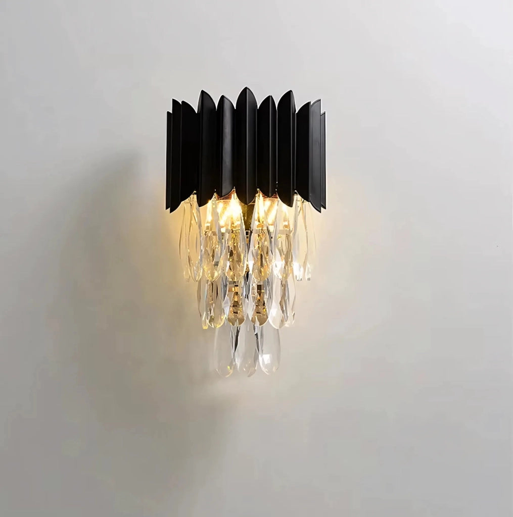 Lampada Da Parete APP1658-1W Black