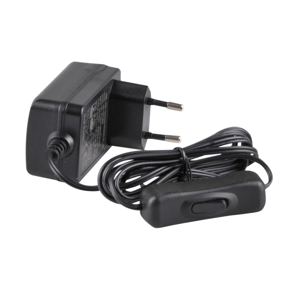 Kit striscia LED 3m 24V 2700K IP20 con switch Polux