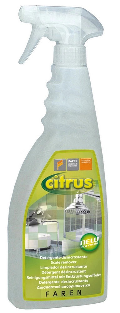12pz disincrostante detergente citrus  ml. 750 cod:ferx.vit24773