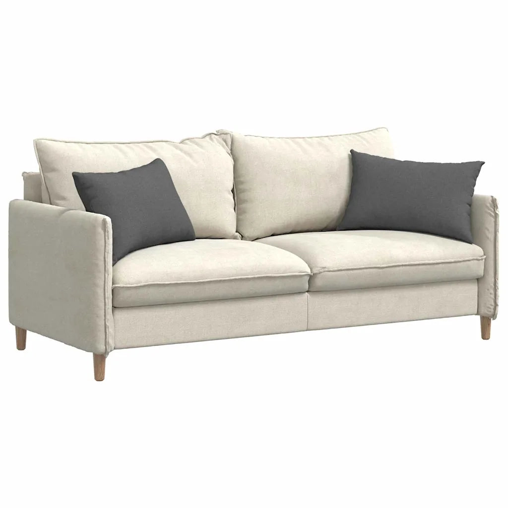 Cuscini da Divano 2 pcs Grigio scuro 60 x 40 cm Tessuto 42013654