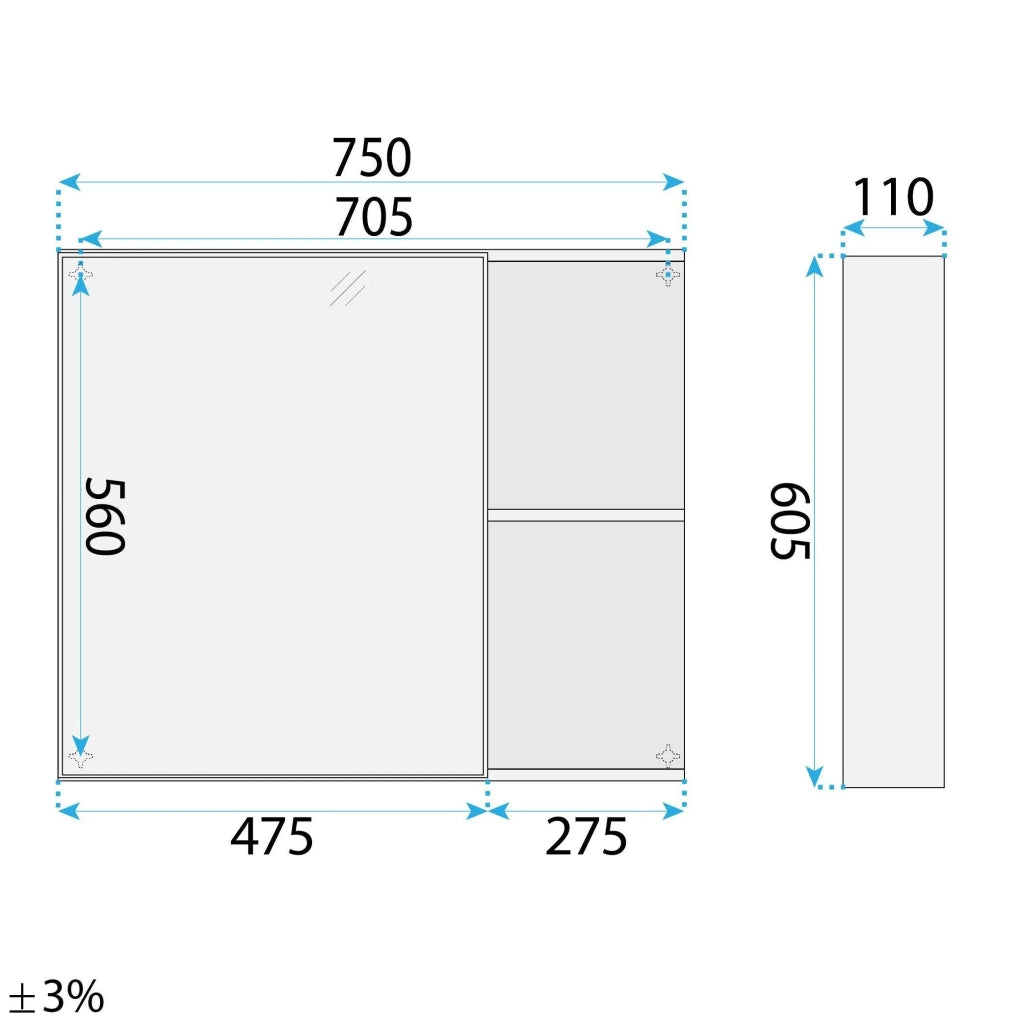 Set Di Mobili Da Bagno Con Lavabo Gama T25023 Kjm 80cm