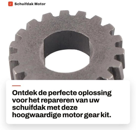 Kit di cambio per motore in acciaio inossidabile - Kit di riparazione per motore di schermo - Compatibile con W202/W204/W212 - Facile da installare - Alta qualità - Motore di schermo