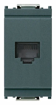 VIMAR Presa RJ11 6/4 grigio - 16335