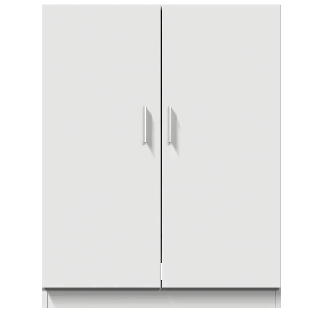 Mobile per Lavatrice Bianco 71x71,5x91,5 cm 808395