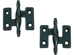 CERNIERA BAROCCO ALA PIANA- - mm.55 SX - 24 pezzi