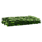 Paravento da Balcone | Schermo per balcone con foglie Verde e Giallo 600 x 75 cm