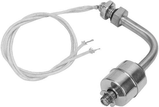 Regolatore di livello liquido in rame inox - Sensore di livello liquido - Interruttore di livello acqua - Tensione di funzionamento 0-220V - Temperatura massima 120°C - Pressione di lavoro 1 Mpa - Sensore di livello liquido