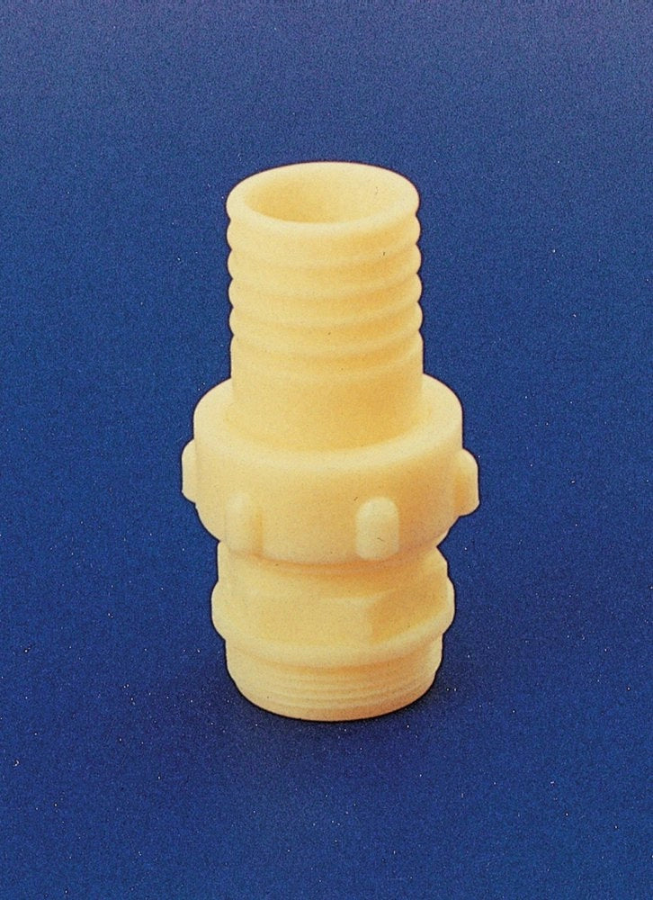 10pz raccordi nylon 3pz diritti art.2044 diametro 1-1/2x40mm cod:ferx.13981