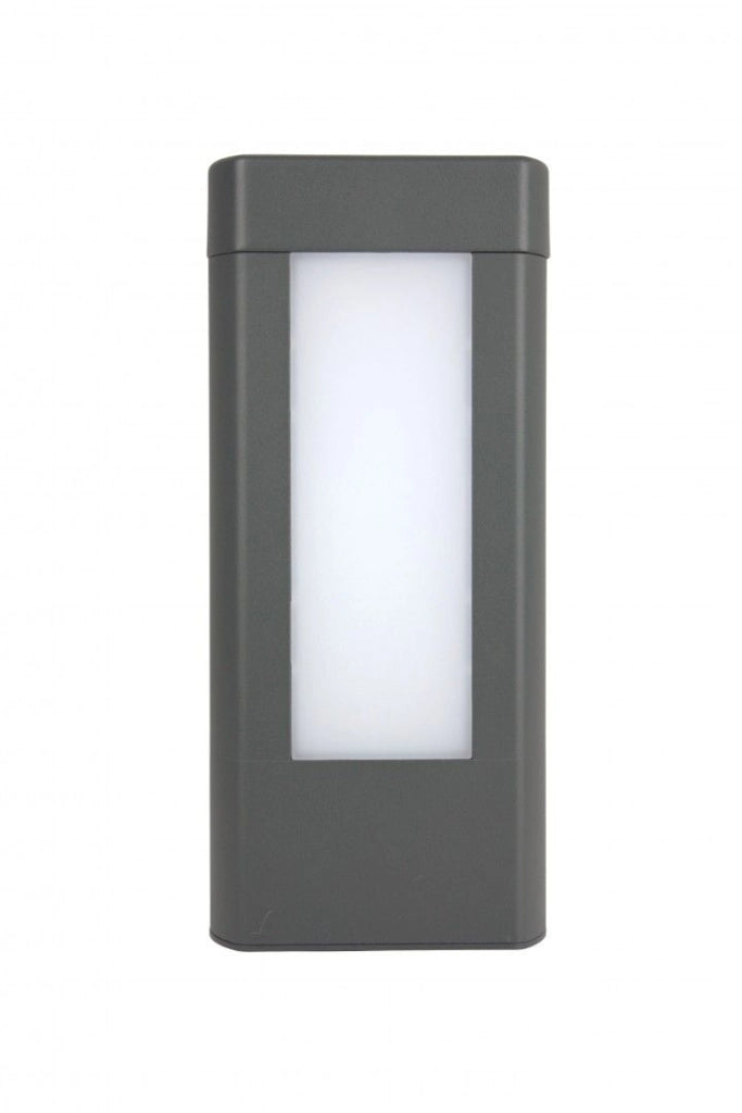 Applique esterna LED 8W grigio scuro IP54 SU-MA Evo