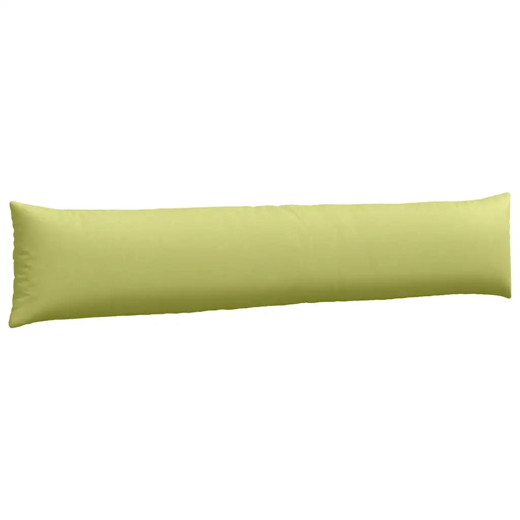 Cuscini da Divano 2 pcs Verde chiaro 200 x 40 cm Tessuto 42013878