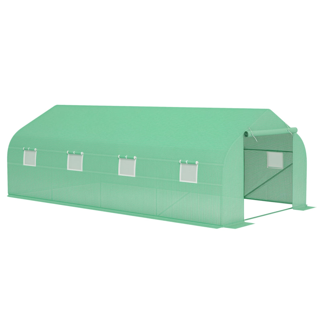 Casetta da Giardino ¨C Zephmum ¨C Verde 6x3x2 m