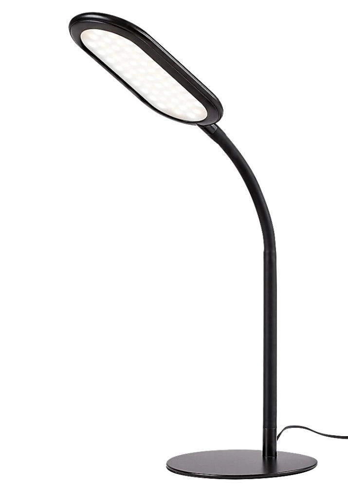 Lampada da scrivania LED nera 10W dimmerabile Rabalux