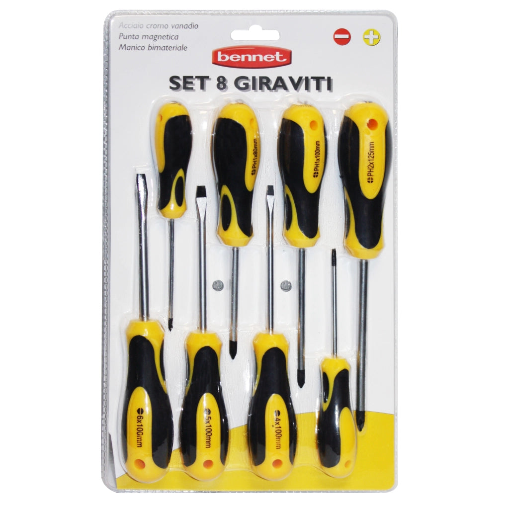 Giraviti Set 8 Pz  Crv