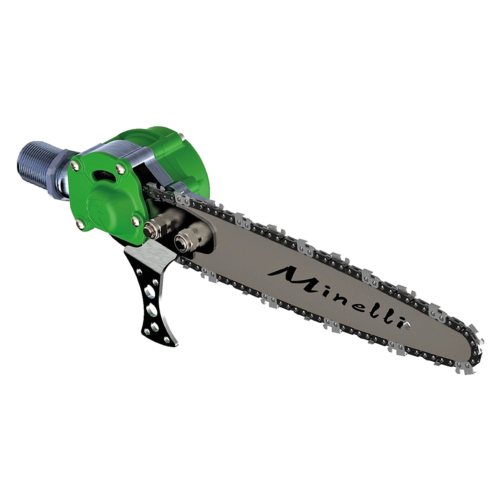 Potatore Pneumatico Ø Taglio Minelli Air Q7 in Alluminio 200 mm