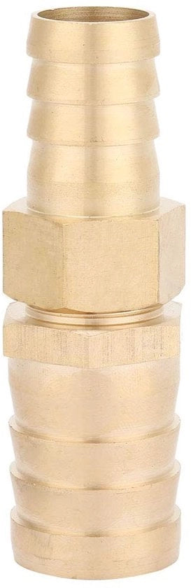 Reduttore Barbico in Messing - Connettore Flessibile - Fitting di Tubo - Protezione Anticorrosiva - Riduttore di Tubo 19-25 mm - Resistente per Utilizzo a Lungo Termine - Fitting