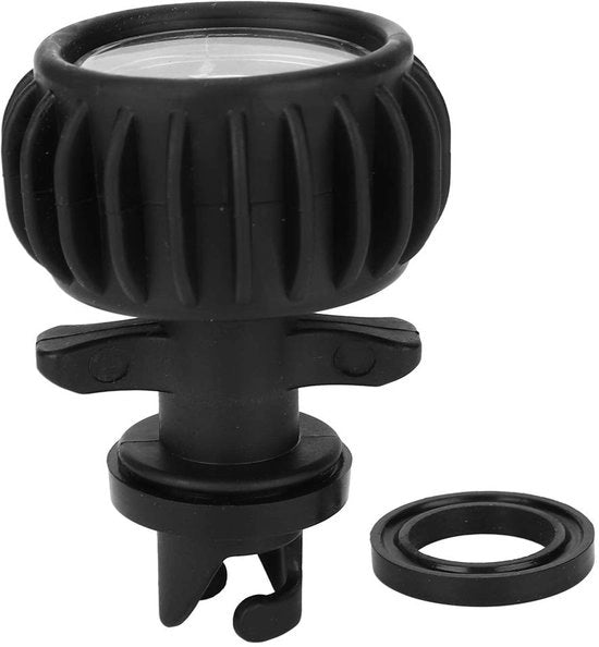 Manometro 30PSI - Drukmeter con Gomma - Sonda di Pressione Inflabile - Adatto per Raft/Waterski - Materiale PVC Duraturo - Fondamentale per la Sicurezza