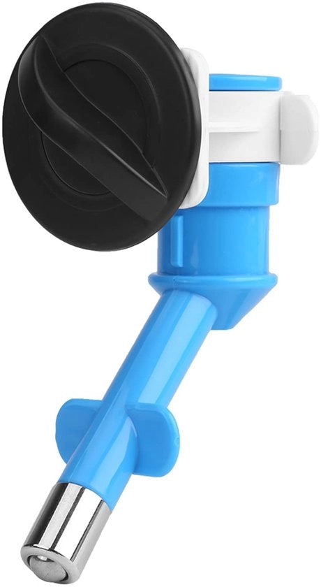 Dispensatore d'acqua per animali - Dimensioni: 9x16x13 cm - Materiale: Plastica