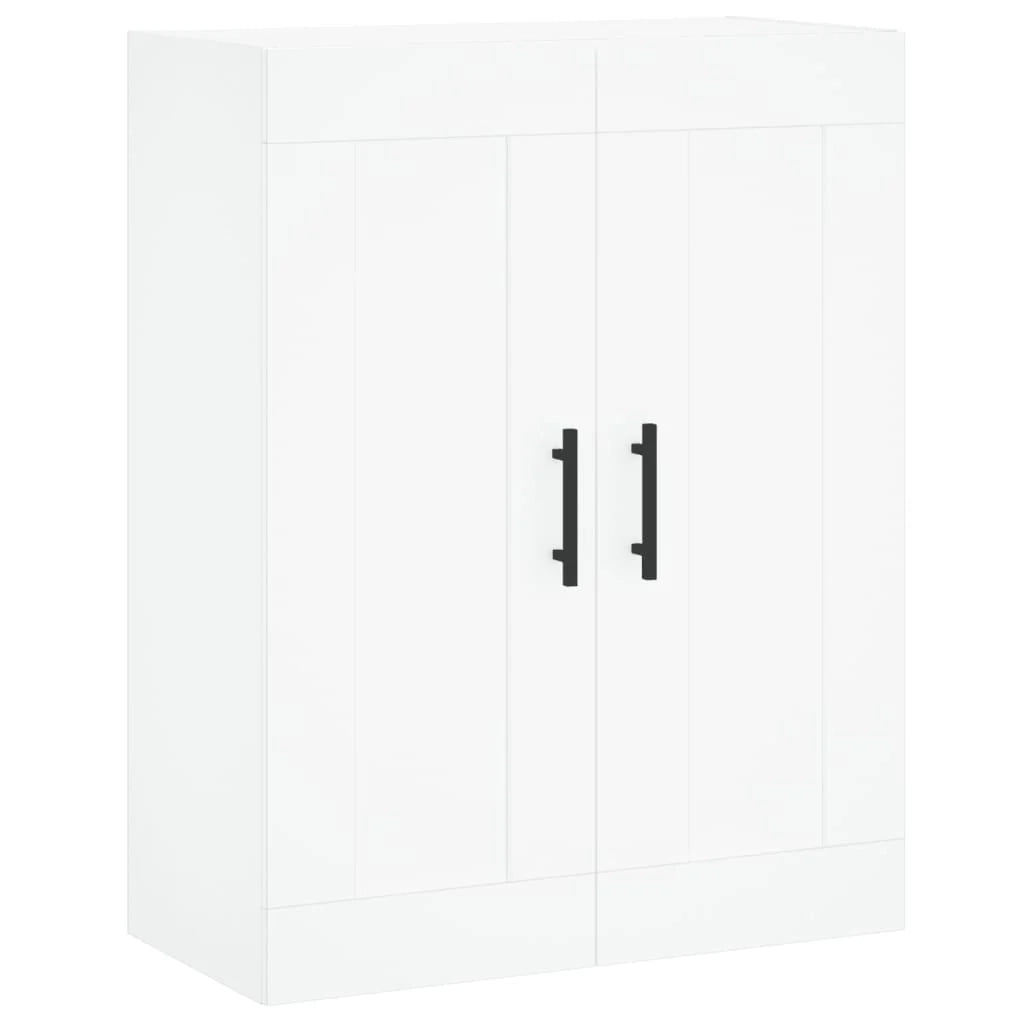 Buffet credenza cassettiera armadio mobile contenitore organizer cucina soggiorno salotto alto 69,5 x 34 x 180 cm legno ingegnerizzato bianco 02_0032658