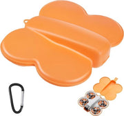 Borsa per DJI Neo in colore arancione.