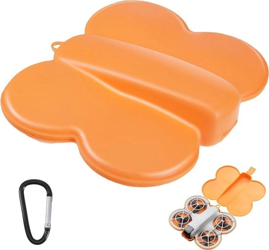 Borsa per DJI Neo in colore arancione.