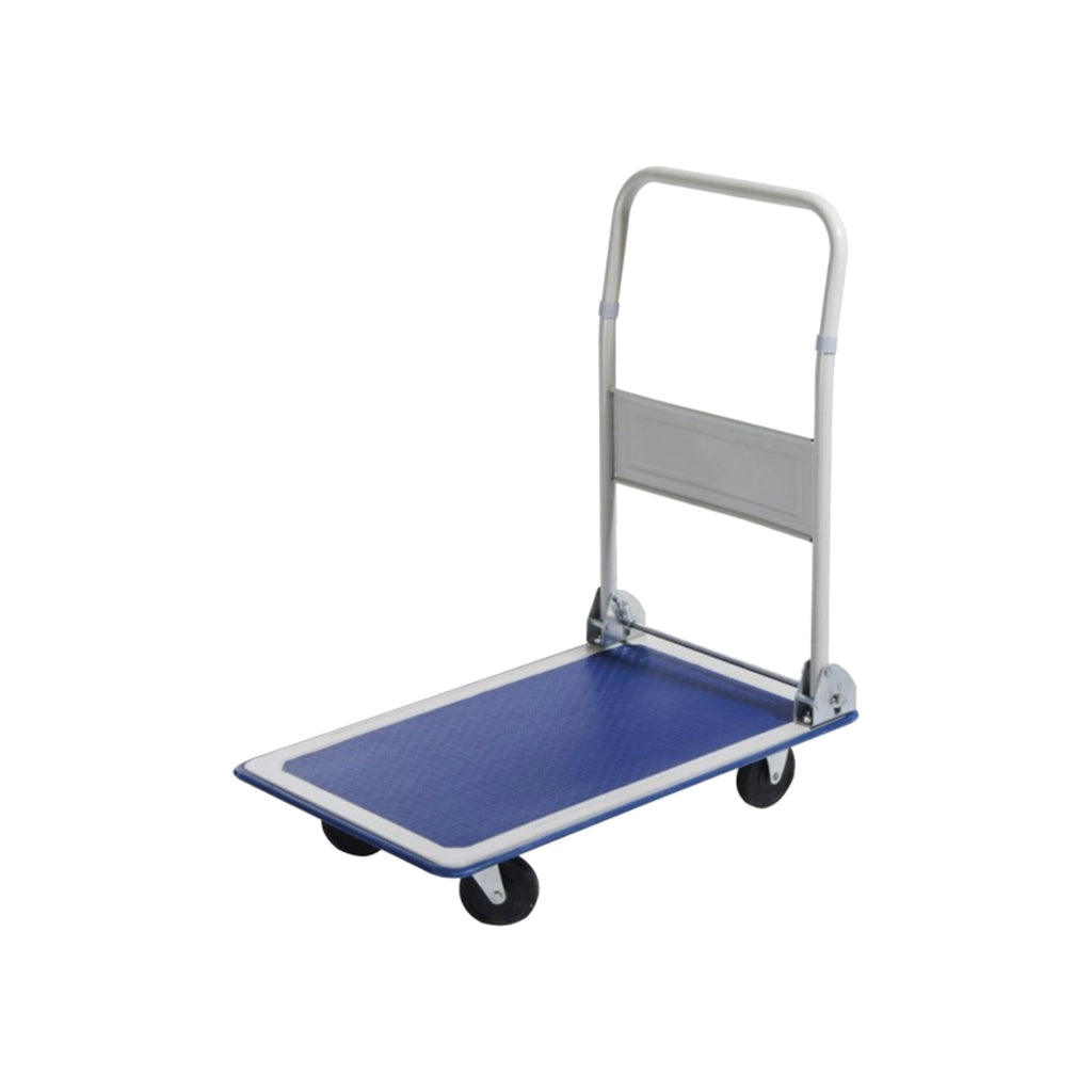 Carrello con Piattaforma Effe Ruote Piene Cm 61X91 H.cm 82 Max Kg 300