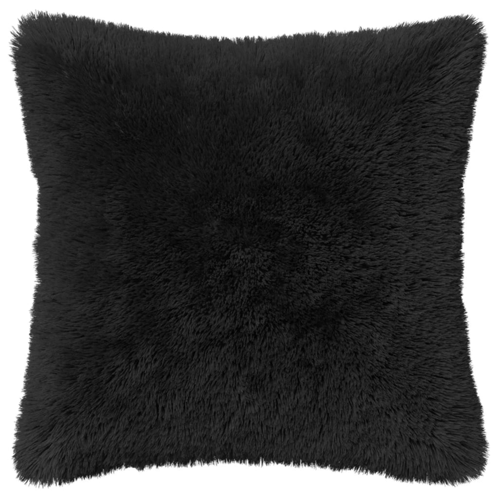 Federa 2 pcs HEERLEN Nero 30 x 30 cm Fleece PV 907569