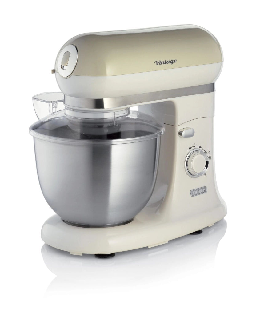 Ariete 1588 Vintage Impastatrice Planetaria 5,5 L 1200 W 7 Velocita' 3 Fruste colore Beige
