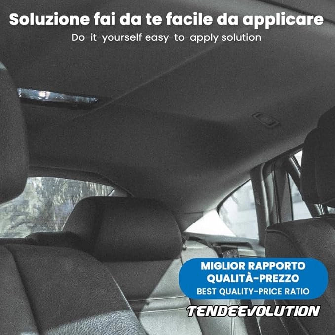 Kit Riparazione Tessuto Cielo Auto - Vellutino Grigio Chiaro Con 1 Colla a Pennello - Misura 1,50 x 2 m - Adatto anche per Pannelli Portiere e Pantoni