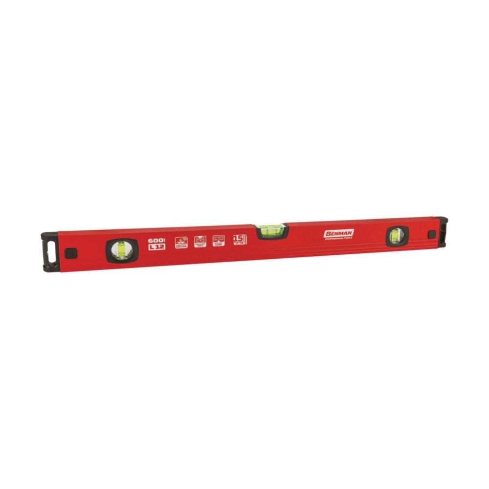 Benman l12 livella da 80cm a tre bolle di precisione
