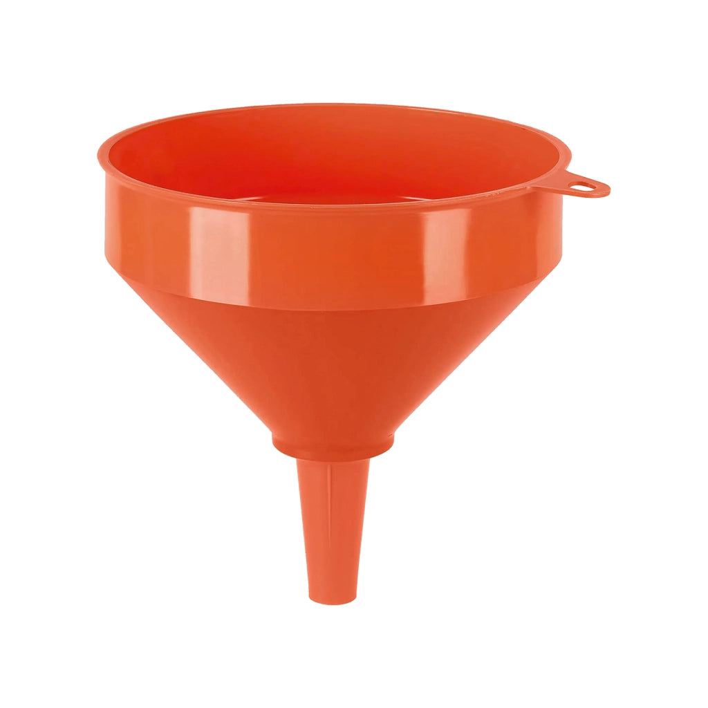 Imbuto Multiuso 25 cm con Ampia Apertura Antisgocciolamento Arancione Avizar