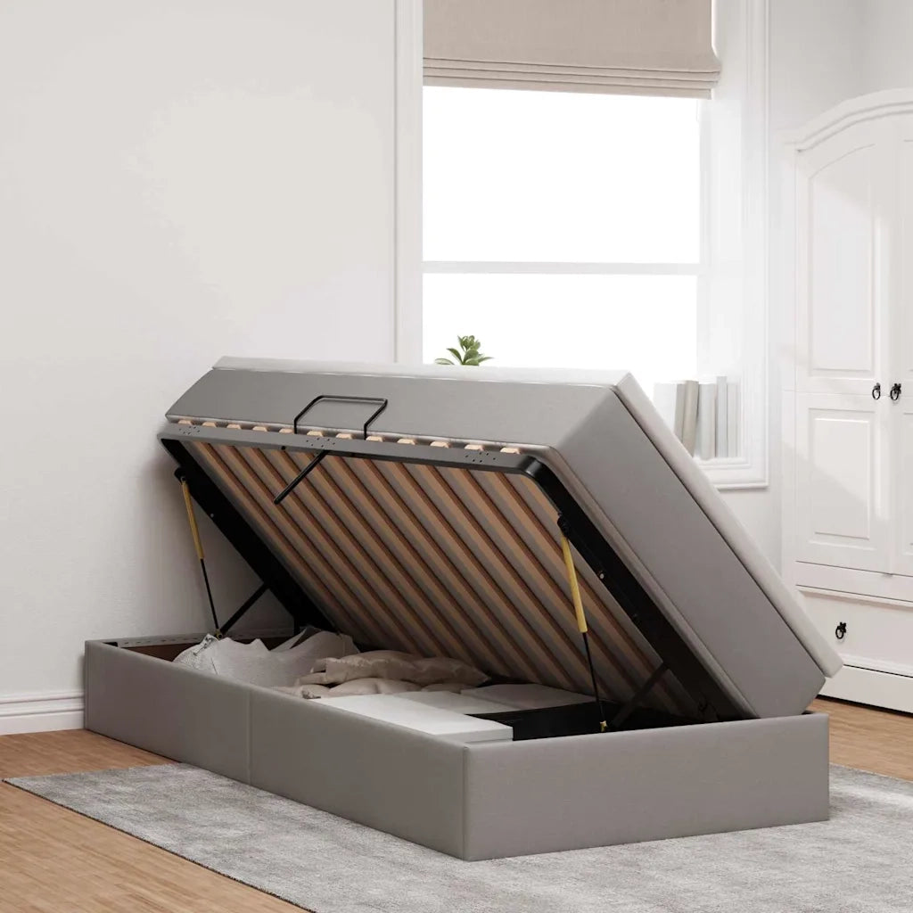 Letto con contenitore e materasso Talpa 90 x 200 cm Poliestere