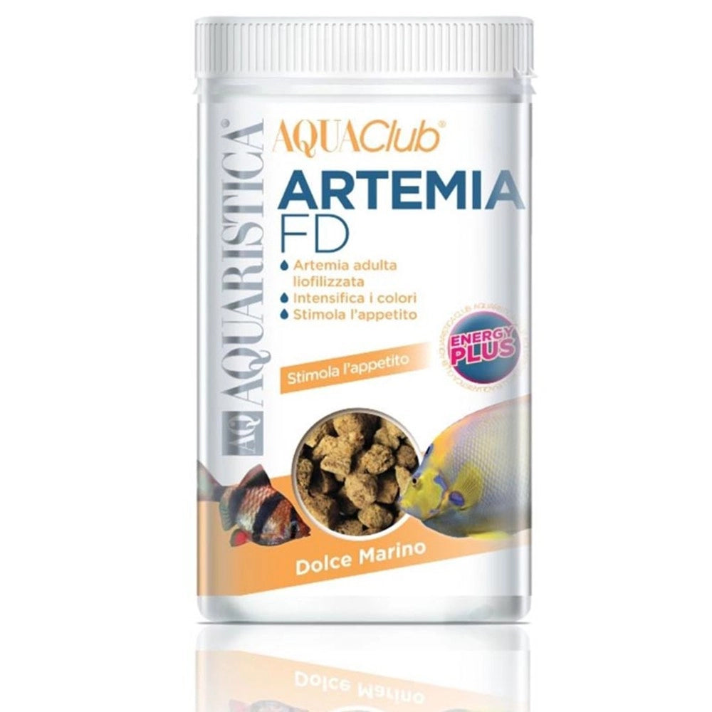 Aquaristica Artemia FD - Artemia adulta liofilizzata per pesci marini e d'acqua dolce Formato: 380 ml
