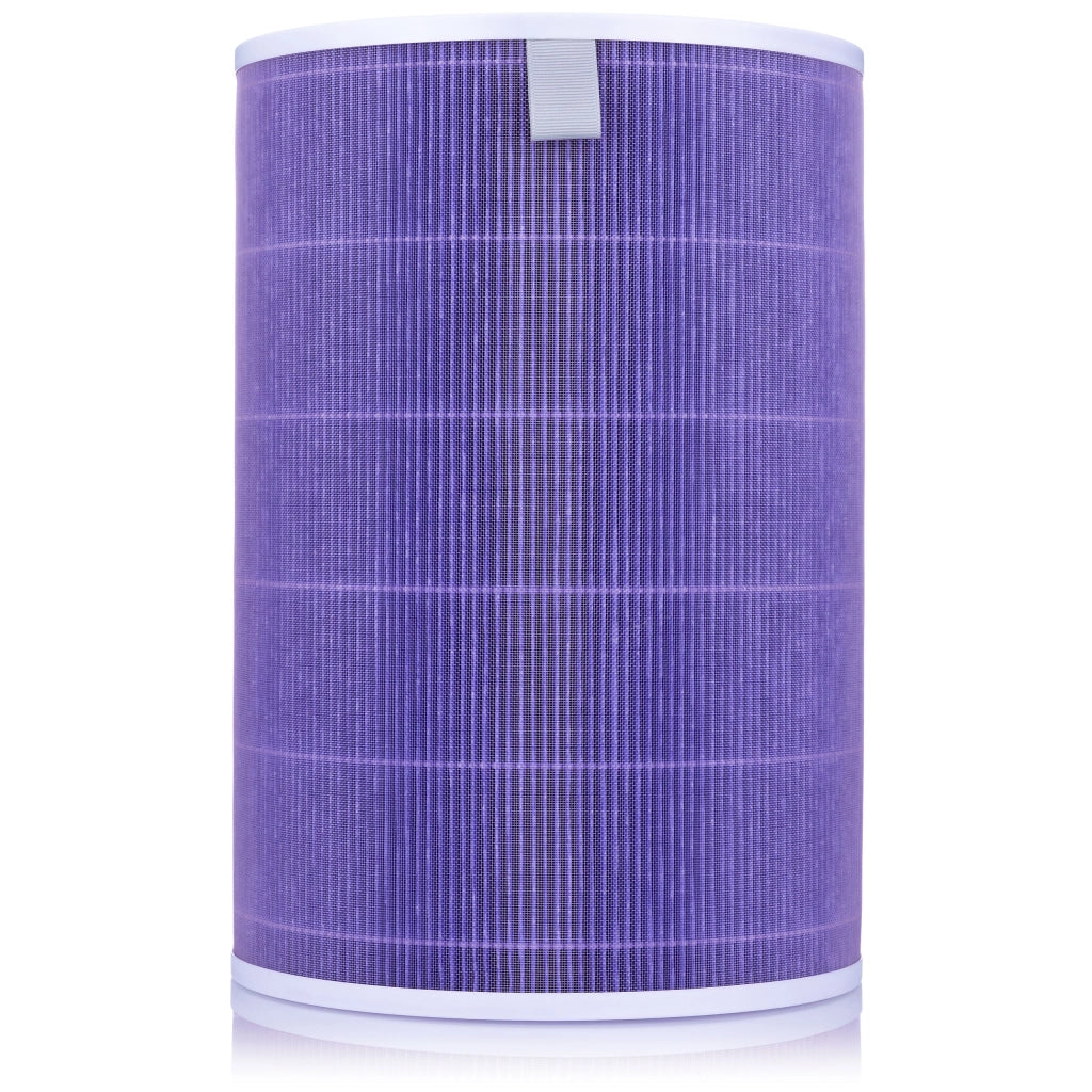 Filtro HEPA Antibatterico per Purificatore Aria – 4 Strati, Carboni Attivi, Chip RFID
