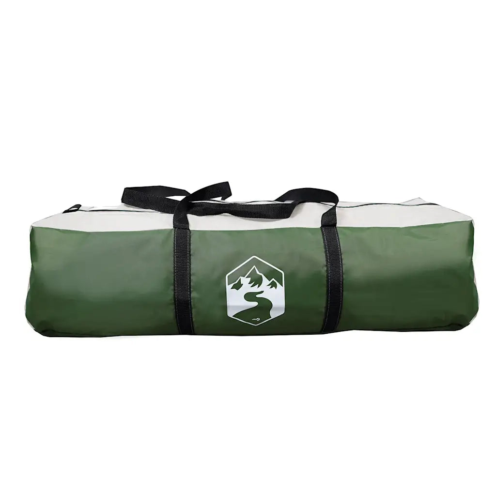Tenda Familiare Tipi per 6 Persone Verde Impermeabile