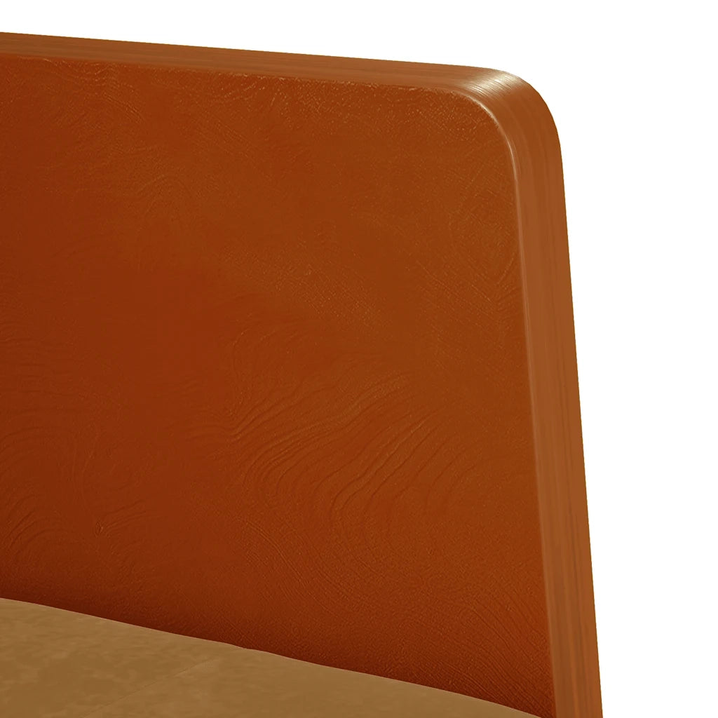Divano Sedia con Braccioli Marrone 55 cm in Velluto 4100598