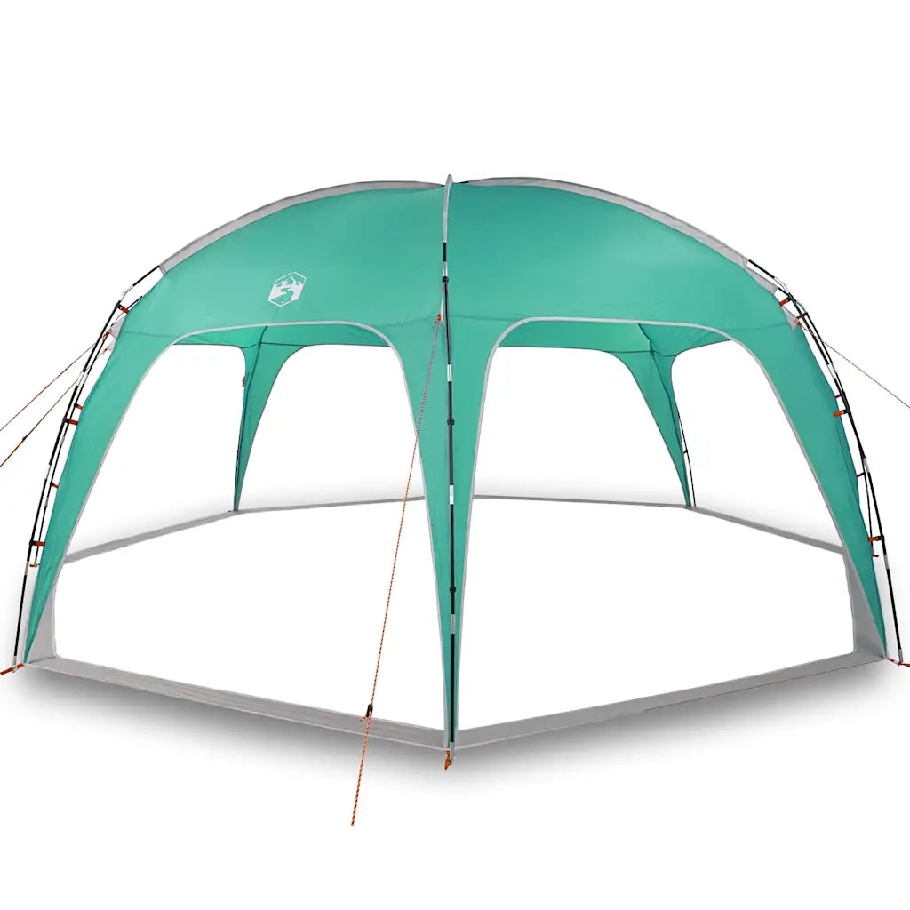 Tenda per Feste Verde Mare Impermeabile 4100647