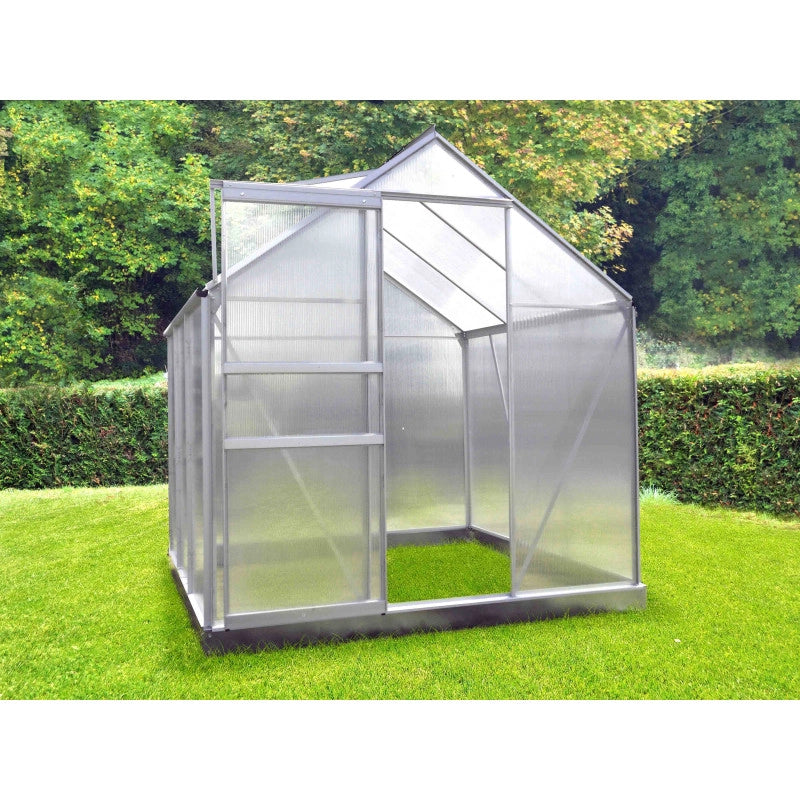Serra in policarbonato 86 + Base - 4,75 mÂ²