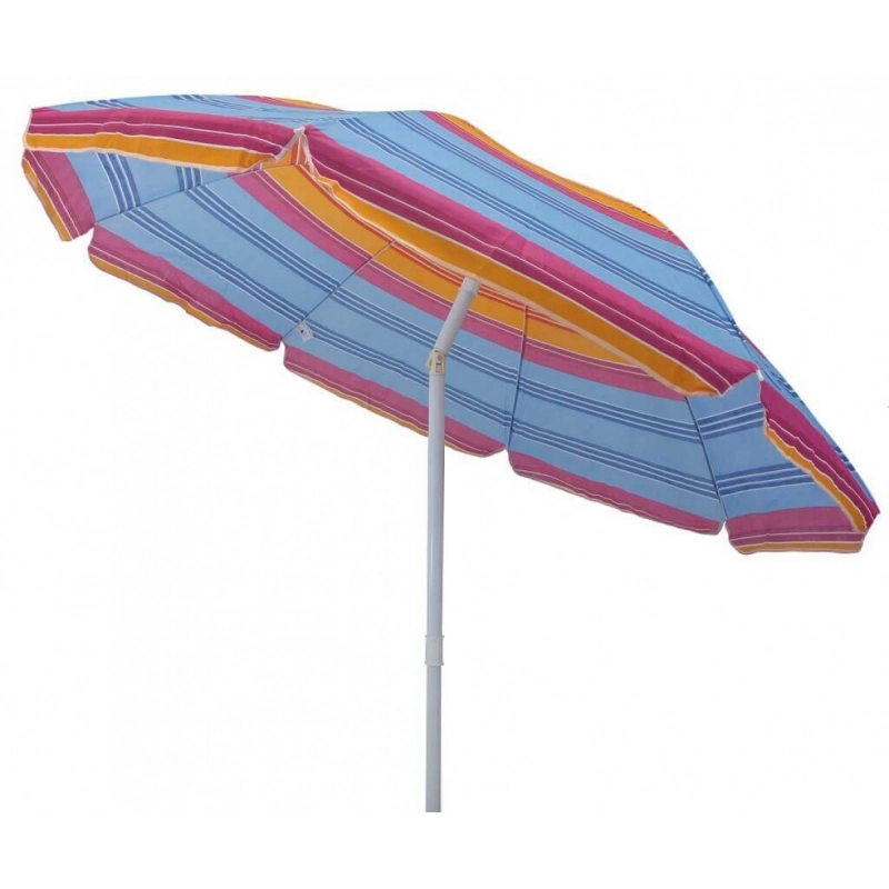 OMBRELLONE SPIAGGIA ASSORTITI POLY180/22