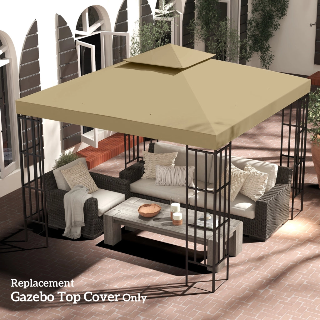 Tenda Giardino 3x3 m ¨C zephmum ¨C Beige