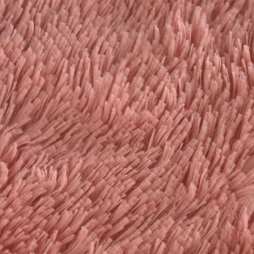 Federa 6 pcs HEERLEN Rosa Ø 15 x 40 cm Fleece PV 923390