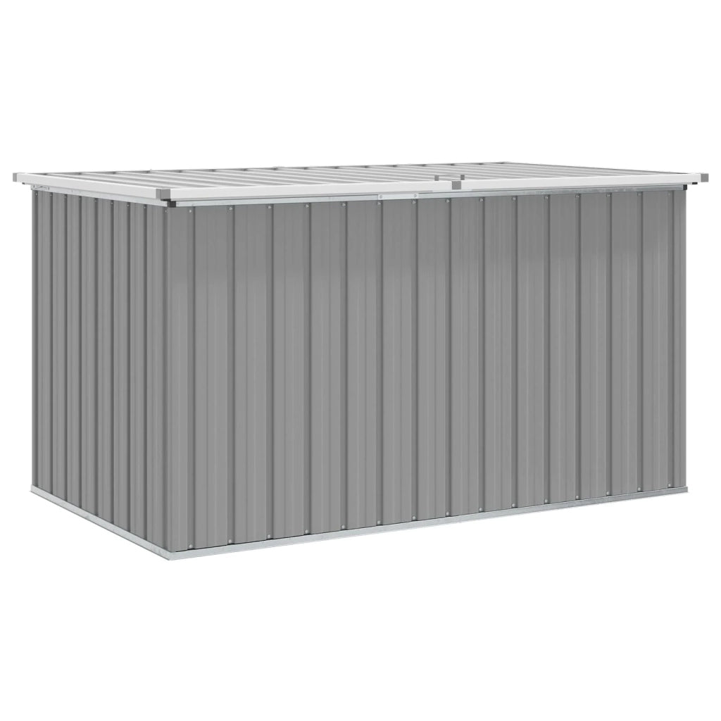 Baule da Giardino Grigio 171x99x93 cm 46270