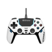 Gamepad xtreme 90587 playstation 5 scramble 5 white e black