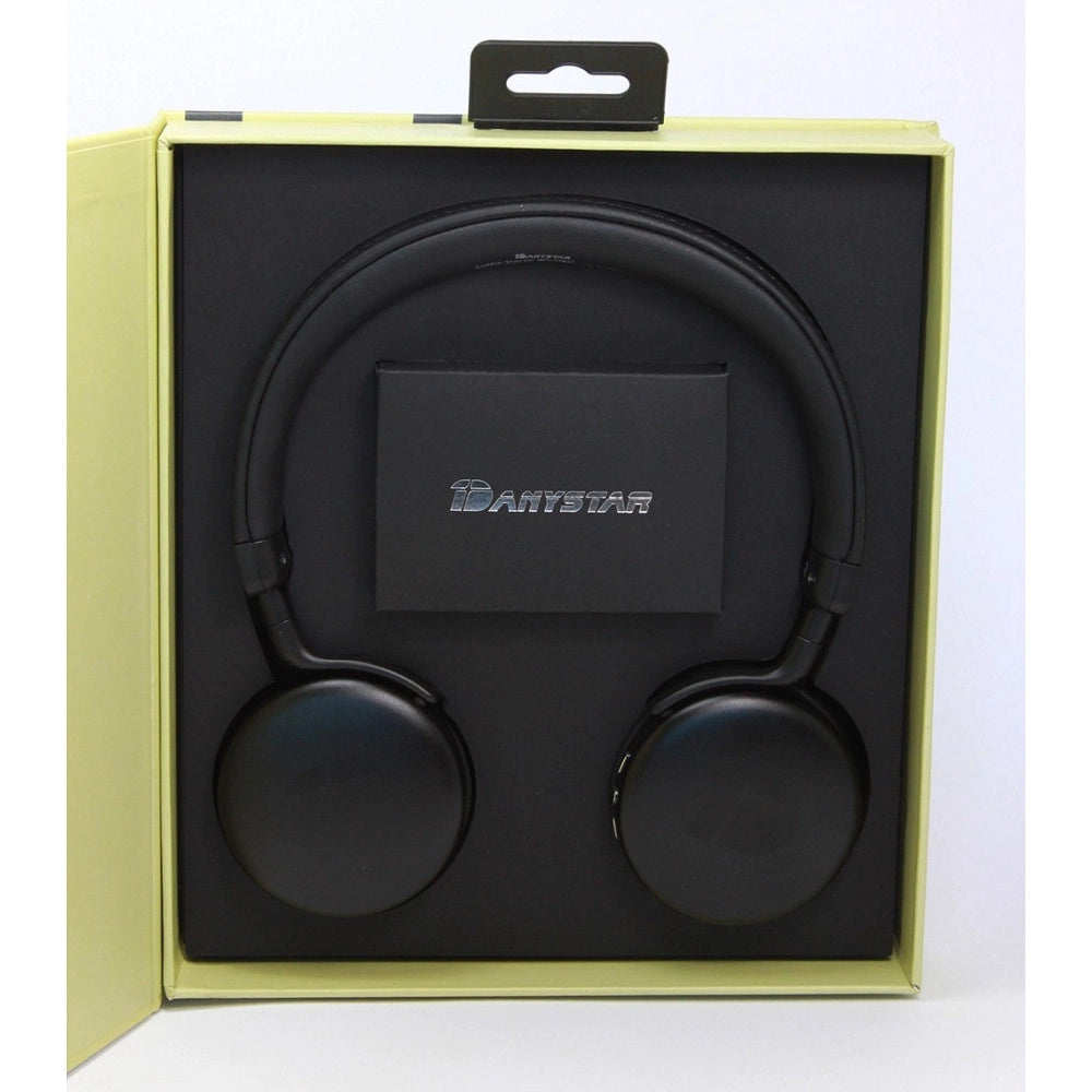 Trade Shop - Cuffie Auricolari Stereo Hd Con Microfono Bluetooth 4.1 Apt-x Wireless -